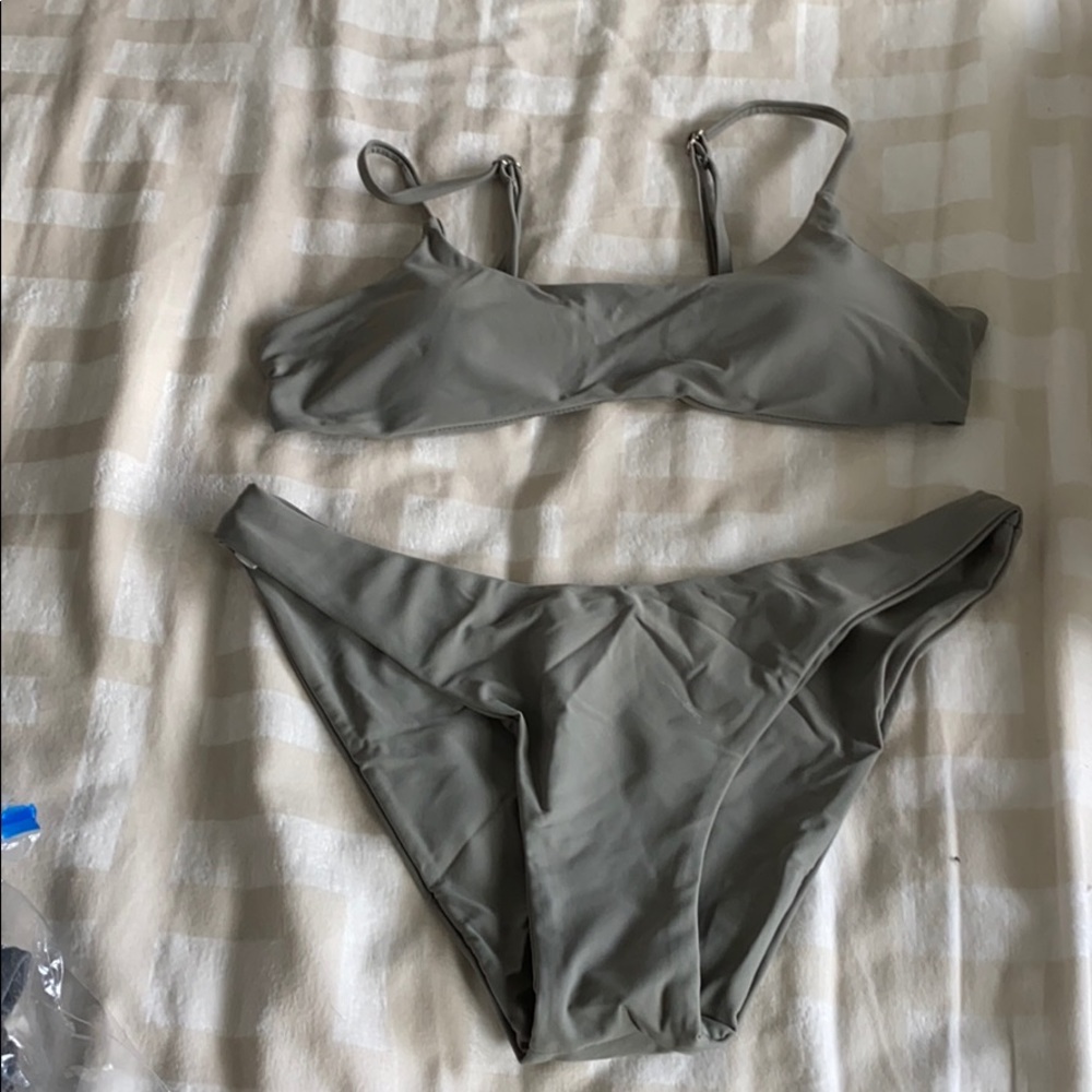 Grey Bikini